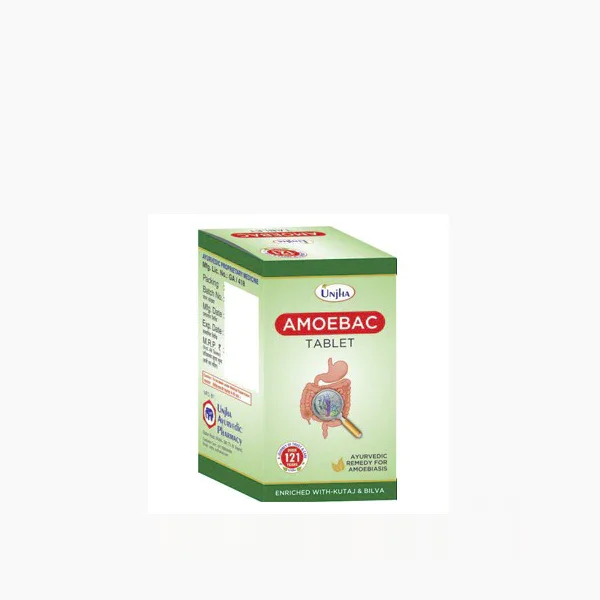 Unjha Amoebac, 25 Tablets, Pack of 1