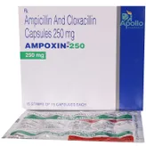 Ampoxin 250 Capsule 15's, Pack of 15 CAPSULES