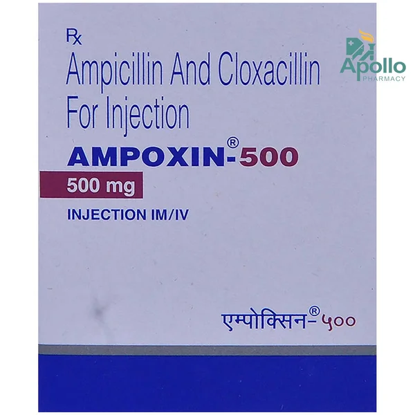 Ampoxin-500 Injection 1's