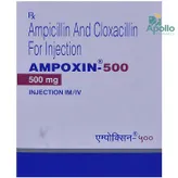 Ampoxin-500 Injection 1's, Pack of 1 Injection