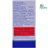 Ampoxin-500 Injection 1's, Pack of 1 Injection