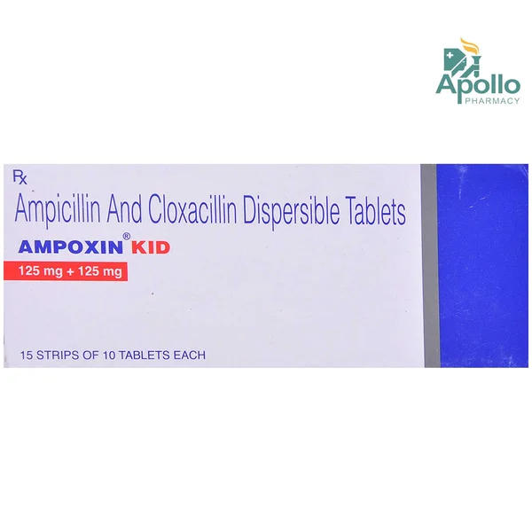 Ampoxin Kid Tablet 10's