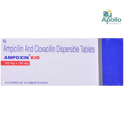 Ampoxin Kid Tablet 10's, Pack of 10 TabletS