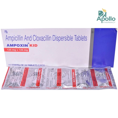 Ampoxin Kid Tablet 10's, Pack of 10 TabletS