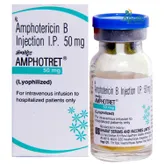 Amphotret 50 mg Injection 1's, Pack of 1 INJECTION