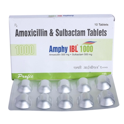 Amphy IBL 1000 Tablet 10's, Pack of 10 TabletS