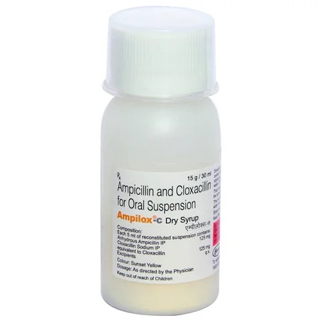 Ampilox C Syrup 30 ml