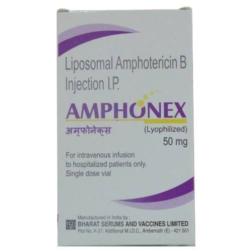 Amphonex 50 mg Injection Amphonex 50 mg Injection