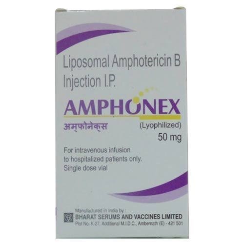 Amphonex 50 mg Injection, Pack of 1 INJECTION Amphonex 50 mg Injection, Pack of 1 INJECTION