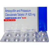 Ampoxin CV 625 Tablet 10's, Pack of 10 TABLETS