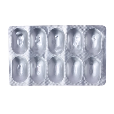 Ampilox D.S. Tablet 10's, Pack of 10 TabletS