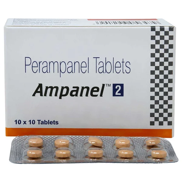 Ampanel 2 Tablet 10's, Pack of 10 TABLETS