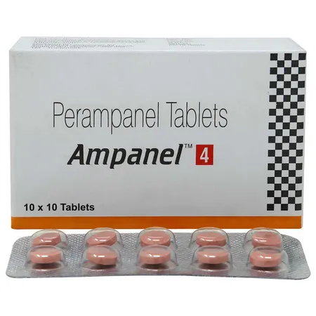 Ampanel 4 Tablet 10's