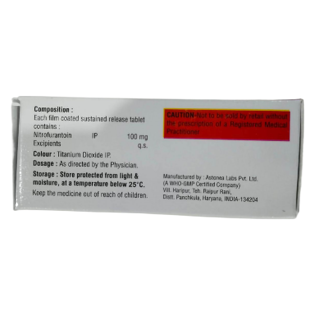 Ampsnitro Tablet 10's, Pack of 10 TabletS Ampsnitro Tablet 10's, Pack of 10 TabletS