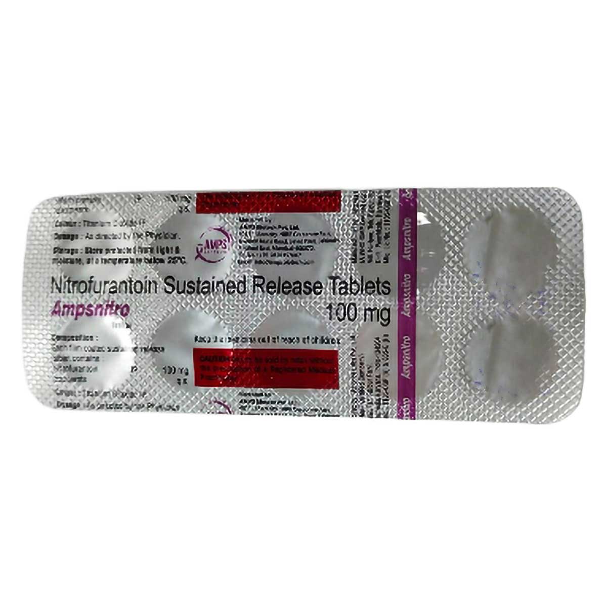 Ampsnitro Tablet 10's, Pack of 10 TabletS Ampsnitro Tablet 10's, Pack of 10 TabletS