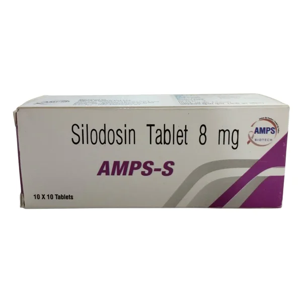 Amps-S 8 Tablet 10's, Pack of 10 TabletS