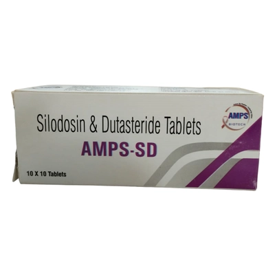 Amps-SD Tablet 10's, Pack of 10 TabletS