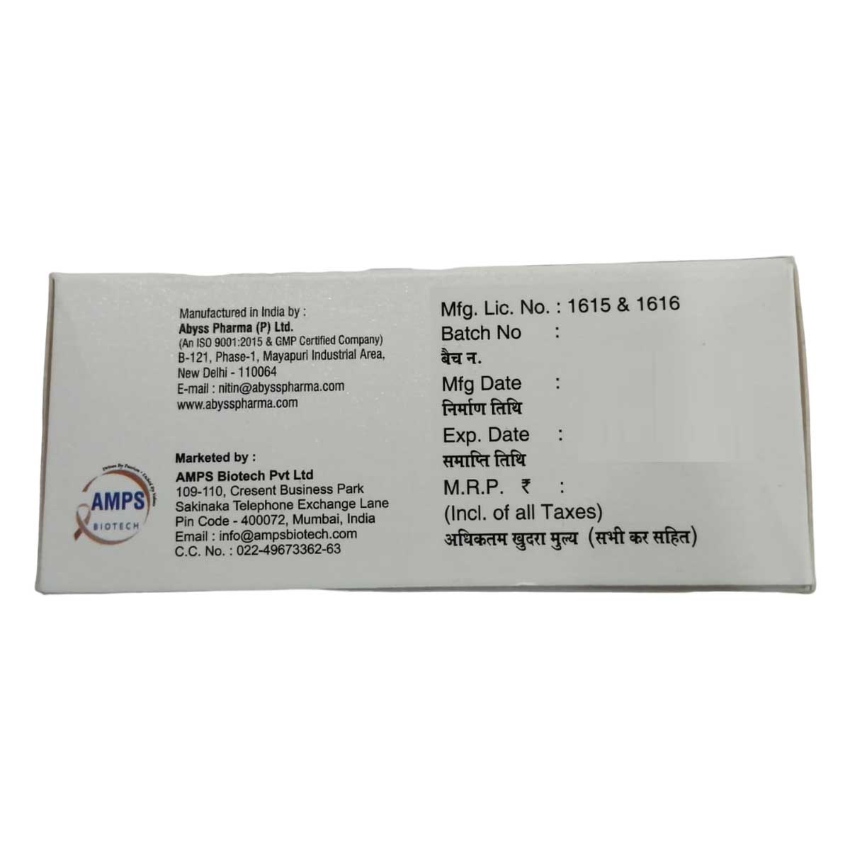 Amps Drota Tablet 10's, Pack of 10 TabletS Amps Drota Tablet 10's, Pack of 10 TabletS