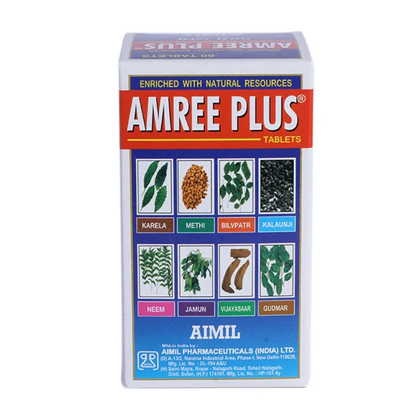 Aimil Amree Plus Tablet 60's
