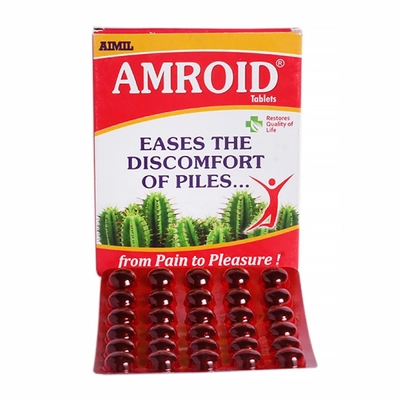 Amroid Tablet 30's, Pack of 30