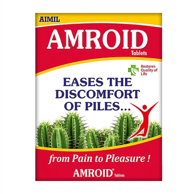 Amroid Tablet 30's, Pack of 30