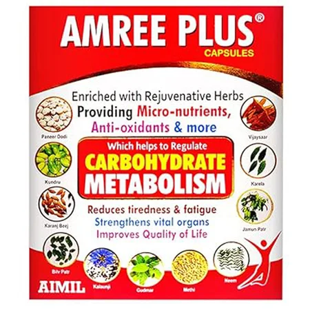 Aimil Amree Plus, 20 Tablets