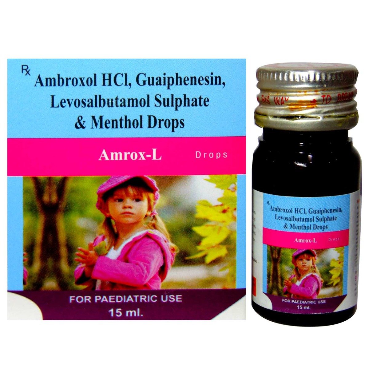 Amrox-L Drops 15 ml, Pack of 1 Drops Amrox-L Drops 15 ml, Pack of 1 Drops