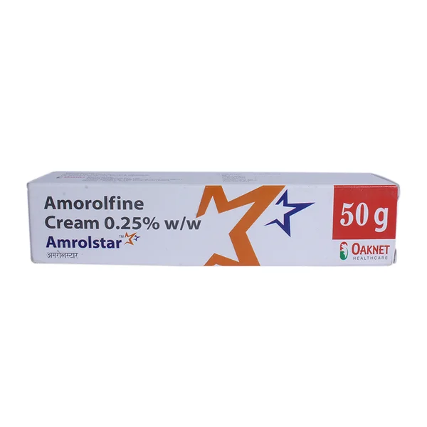 Amrolstar 0.25% Cream 50gm, Pack of 1 Ointment