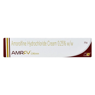 Amrfy 0.25% Cream 30 gm, Pack of 1 Cream