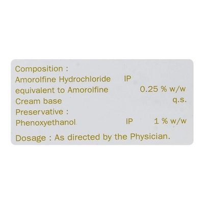 Amrfy 0.25% Cream 30 gm, Pack of 1 Cream