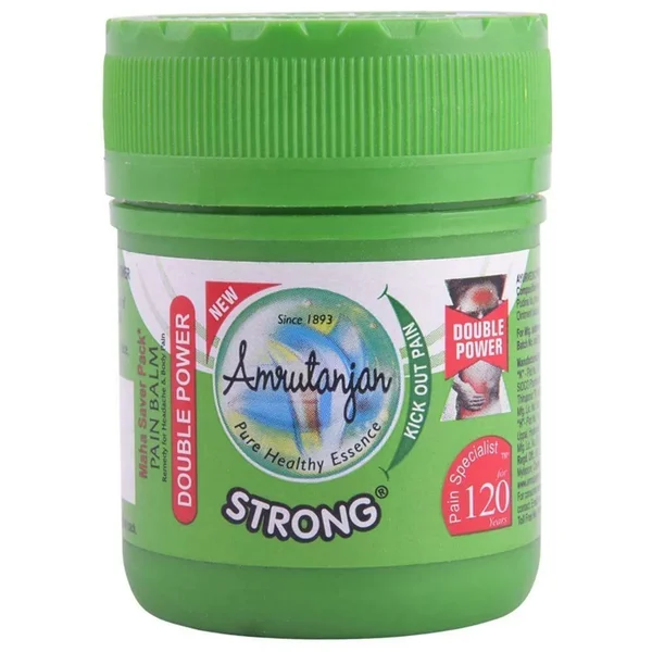 Amrutanjan Strong Pain Balm 55 ml