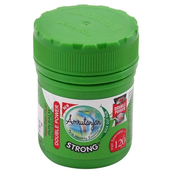 Amrutanjan Strong Pain Balm 30 ml, Pack of 1