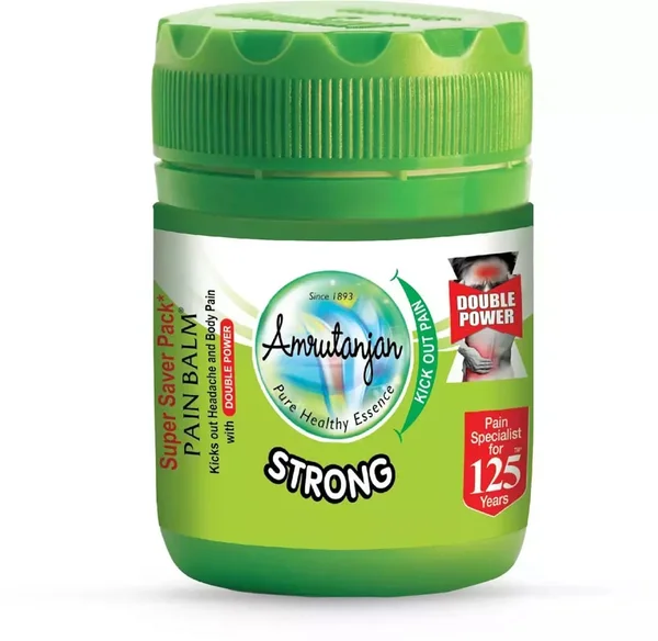 Amrutanjan Strong Pain Balm 27.5 ml