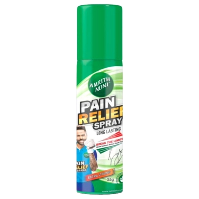 Amrith Noni Pain Relief Spray, 35 gm, Pack of 1