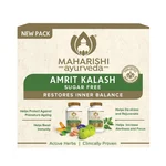 Maharishi Ayurveda Amrit Kalash (Ambrosia 60 Tablets & Nectar 60 Tablets Sugar Free) For Immunity Booster 