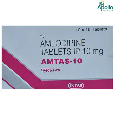 Amtas-10 Tablet 15's