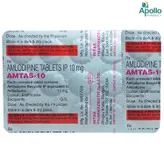 Amtas-10 Tablet 15's, Pack of 15 TABLETS