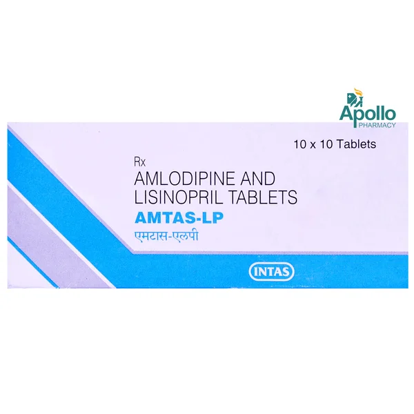 Amtas-LP Tablet 10's, Pack of 10 TabletS