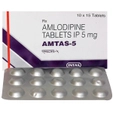 Amtas 5 mg Tablet 15's