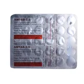 Amtas 2.5 Tablet 30's, Pack of 30 TABLETS