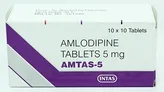 Amtas-5 Tablet 10's, Pack of 10 TABLETS