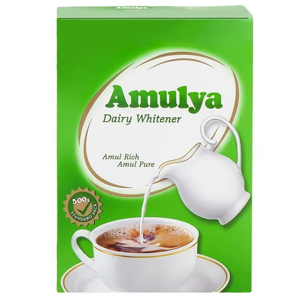 Amulya Dairy Whitener Powder, 500 gm