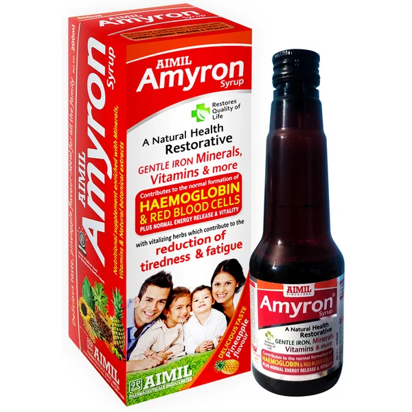 Aimil Amyron Syrup, 200 ml, Pack of 1