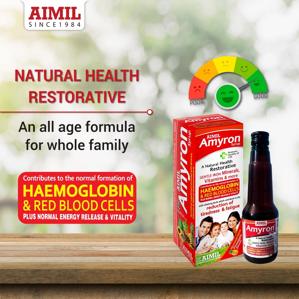 Aimil Amyron Syrup, 200 ml, Pack of 1 Aimil Amyron Syrup, 200 ml, Pack of 1