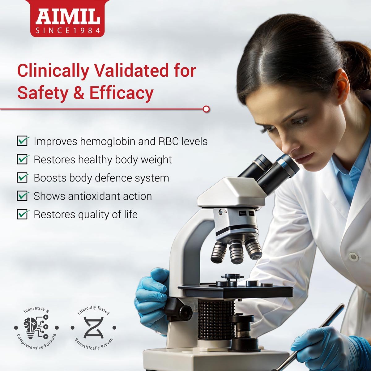 Aimil Amyron Syrup, 200 ml, Pack of 1 Aimil Amyron Syrup, 200 ml, Pack of 1