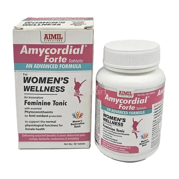 Aimil Amycordial Forte, 60 Tablets