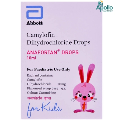 Anafortan Drops 10 ml, Pack of 1 Oral Drops