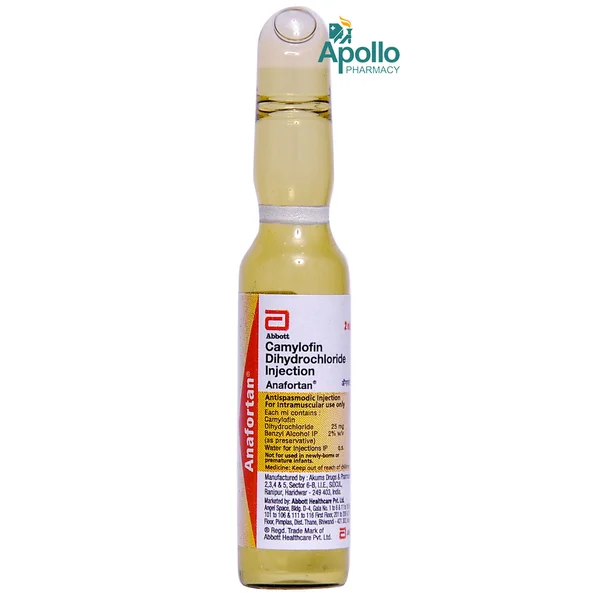 Anafortan Injection 2 ml, Pack of 1 INJECTION