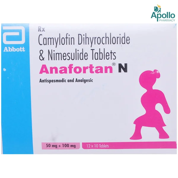 Anafortan N Tablet 10's