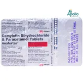 Anafortan Tablet 15's, Pack of 15 TABLETS